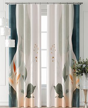 Комплект штор «Лейкери - 884» | фото 2