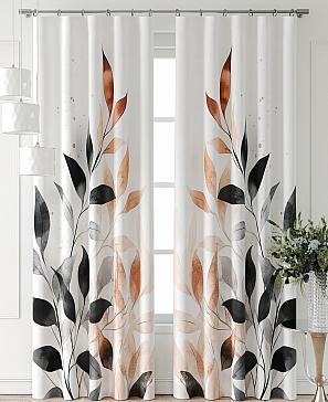 Комплект штор «Лейкери - 887» | фото 2