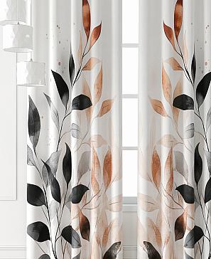 Комплект штор «Лейкери - 887»