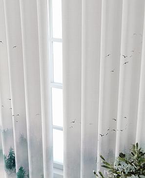 Комплект штор «Лейкери - 909»