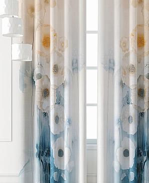 Комплект штор «Лейкери - 933»