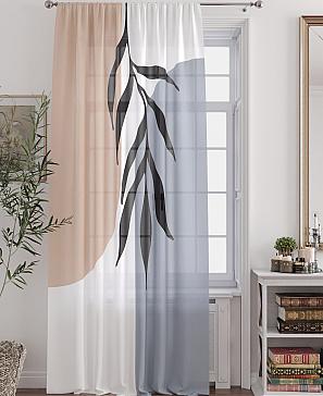 Тюль портьеры «Ливартис - 184» | фото 2