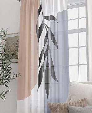 Тюль портьеры «Ливартис - 184» | фото 3