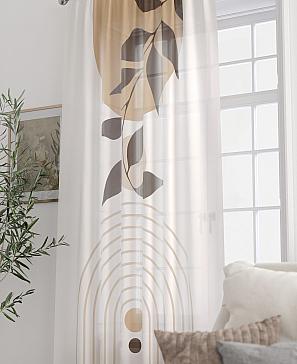 Тюль портьеры «Ливартис - 187» | фото 3