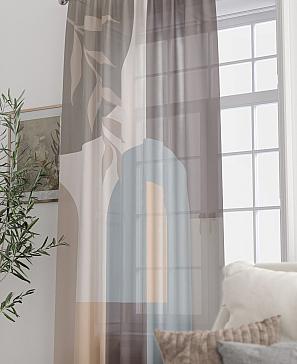 Тюль портьеры «Ливартис - 195» | фото 3