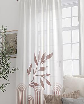 Тюль портьеры «Ливартис - 196» | фото 3