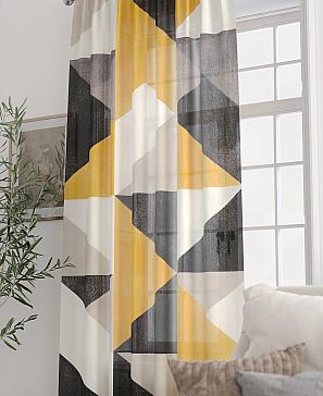 Тюль портьеры «Ливартис - 209» | фото 3