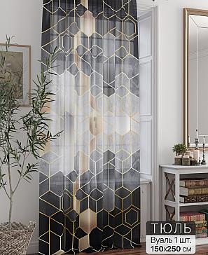 Тюль портьеры «Ливартис - 210» | фото