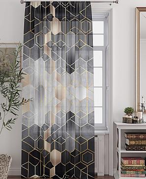 Тюль портьеры «Ливартис - 210» | фото 2