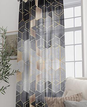 Тюль портьеры «Ливартис - 210» | фото 3