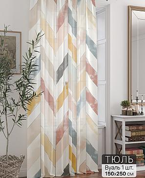 Тюль портьеры «Ливартис - 234» | фото