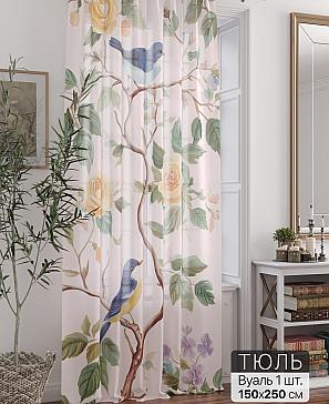 Тюль портьеры «Ливартис - 252» | фото