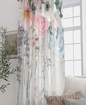 Тюль портьеры «Ливартис - 270» | фото 3