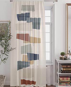 Тюль портьеры «Ливартис - 304» | фото 2