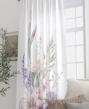 Тюль портьеры «Ливартис - 307» | фото 3