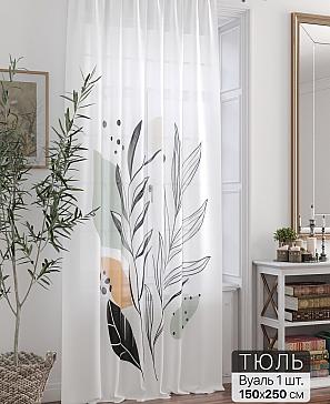 Тюль портьеры «Ливартис - 340» | фото