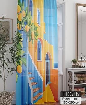 Тюль портьеры «Ливартис - 346» | фото