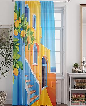 Тюль портьеры «Ливартис - 346» | фото 2