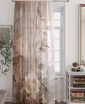 Тюль портьеры «Ливартис - 349» | фото 2