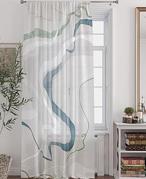 Тюль портьеры «Ливартис - 375» | фото 2