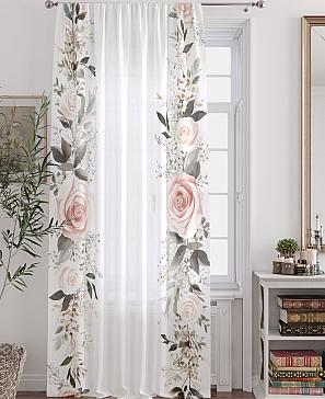 Тюль портьеры «Ливартис - 382» | фото 2