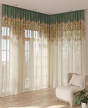 Тюль портьеры «Шерклонс - 250» | фото 3