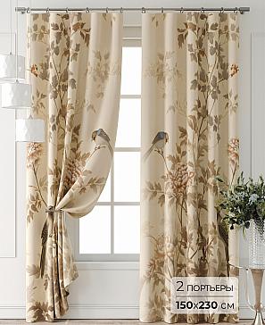 Комплект штор «Ролдос - 03» | фото