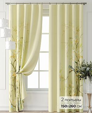 Комплект штор «Бринтис - 05» | фото