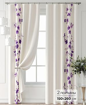Комплект штор «Бринтис - 43» | фото