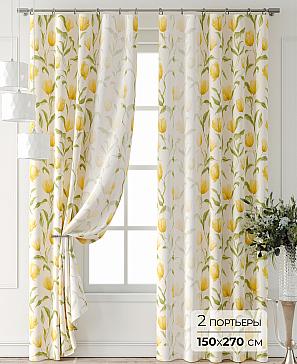 Комплект штор «Фрилби - 06» | фото