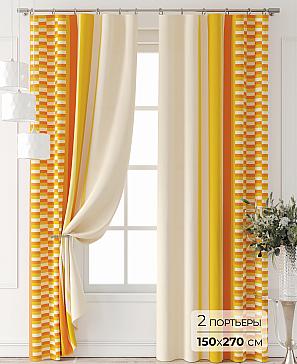 Комплект штор «Фрилби - 23» | фото