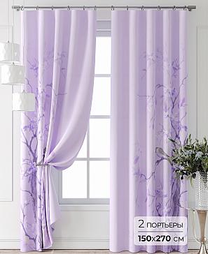 Комплект штор «Фрилби - 44» | фото