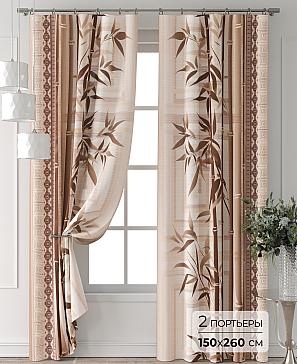 Комплект штор «Бринтис - 45» | фото