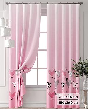 Комплект штор «Бринтис - 74» | фото