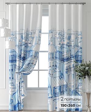 Комплект штор «Бринтис - 84» | фото