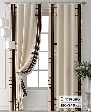 Комплект штор «Форнерс - 95 - 240 см» | фото