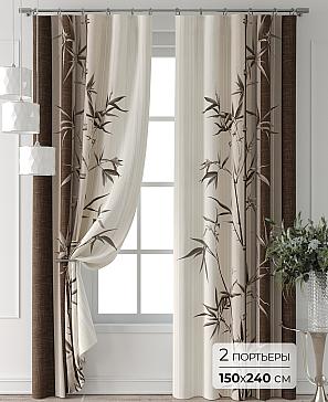 Комплект штор «Форнерс - 98 - 240 см» | фото