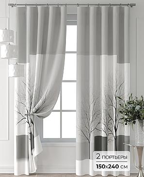 Комплект штор «Форнерс - 119 - 240 см» | фото