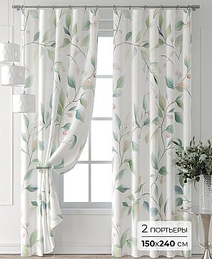 Комплект штор «Форнерс - 153 - 240 см» | фото