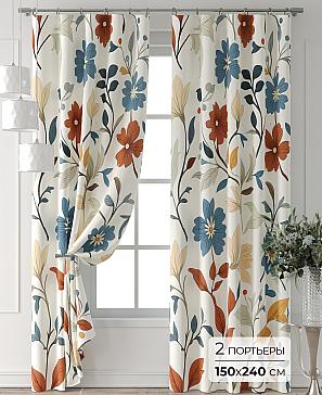 Комплект штор «Форнерс - 157 - 240 см» | фото