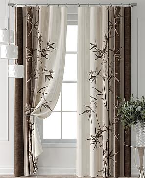 Комплект штор «Форнерс - 98 - 260 см»