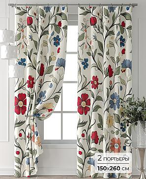 Комплект штор «Форнерс - 136 - 260 см» | фото