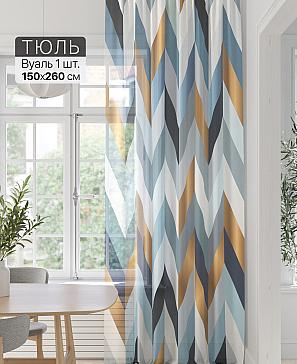 Тюль портьеры «Фроктис - 202» | фото