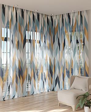 Тюль портьеры «Фроктис - 202» | фото 2