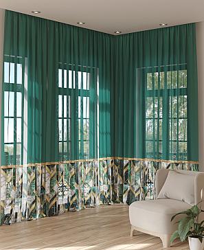 Тюль портьеры «Фроктис - 203» | фото 2