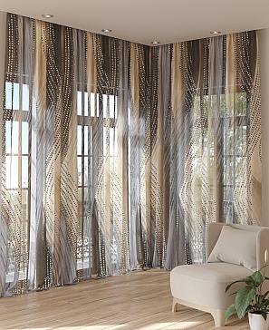 Тюль портьеры «Фроктис - 206» | фото 2