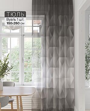 Тюль портьеры «Фроктис - 207» | фото