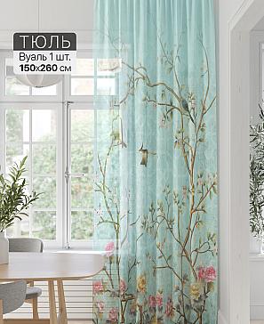 Тюль портьеры «Фроктис - 222» | фото