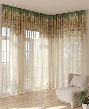 Тюль портьеры «Фроктис - 228» | фото 2
