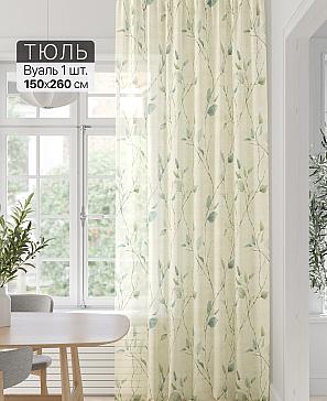 Тюль портьеры «Фроктис - 232» | фото